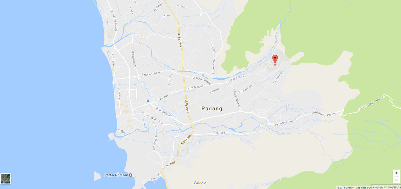 Peta Lokasi PUSaKO